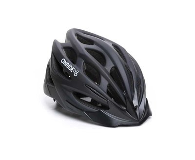 Шлем ONRIDE Mount матовый черный 26219 фото